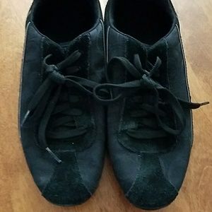 Coach black sneakers